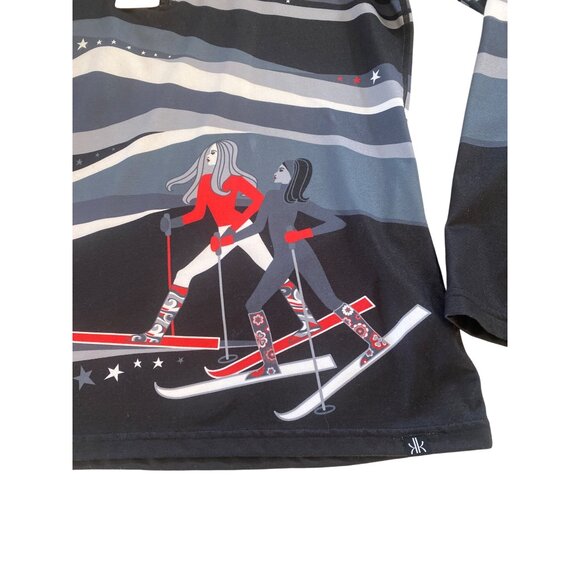 Krimson Klover Dream On Base Layer Top 1/4 Zip Ski Apres W's M MSRP$119 HTF - Picture 5 of 13